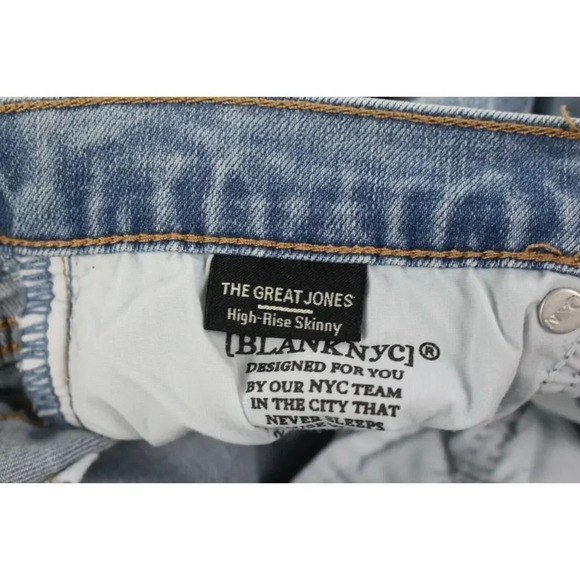 ladies BLANKNYC blue jeans size 26P - Picture 9 of 10